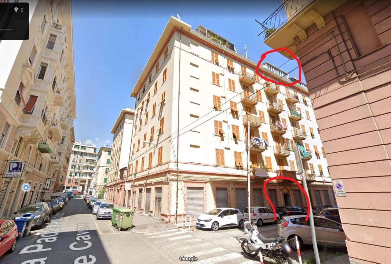 Casa Adry Apartment Генуа Екстериор снимка