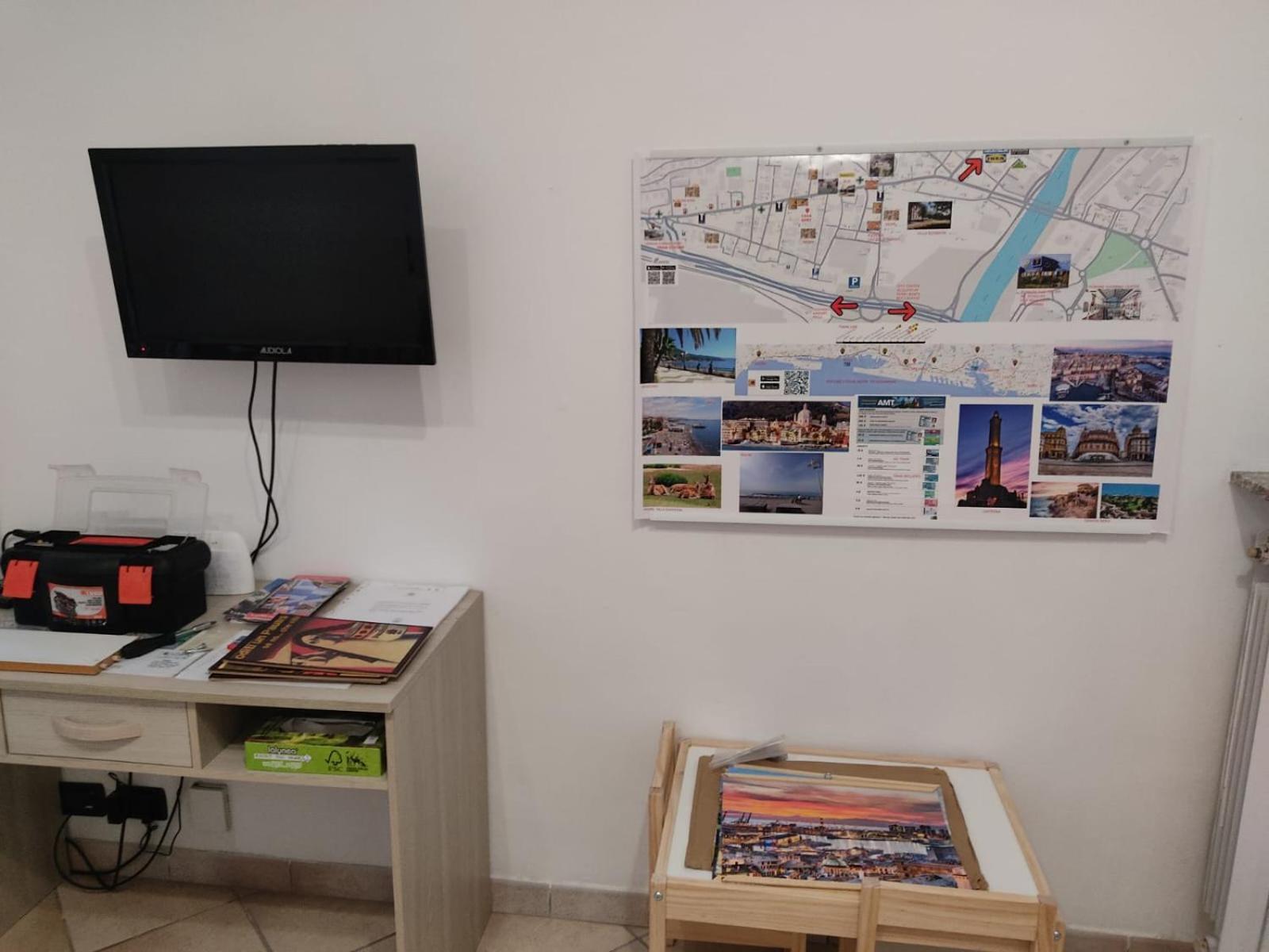 Casa Adry Apartment Генуа Екстериор снимка